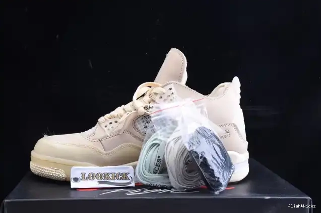 4 Jordan CV9388-100 Sail x Air Off-White 0512
